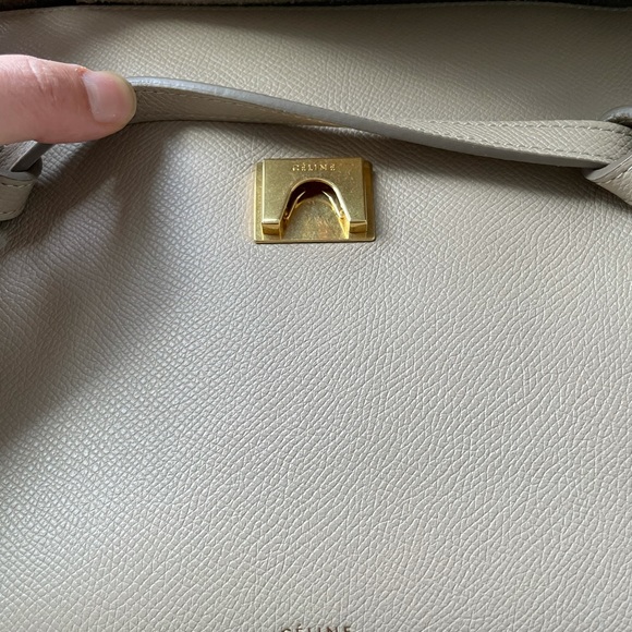 Celine Micro Belt Bag in Grained Calfskin Taupe - Picture 8 of 15